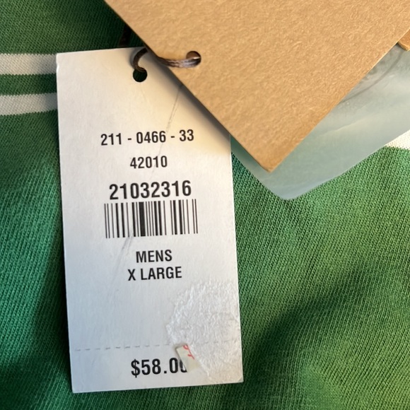 NWOT Mens’s R Ruehl No 825 GreenwichSy New York, NY - Picture 9 of 9